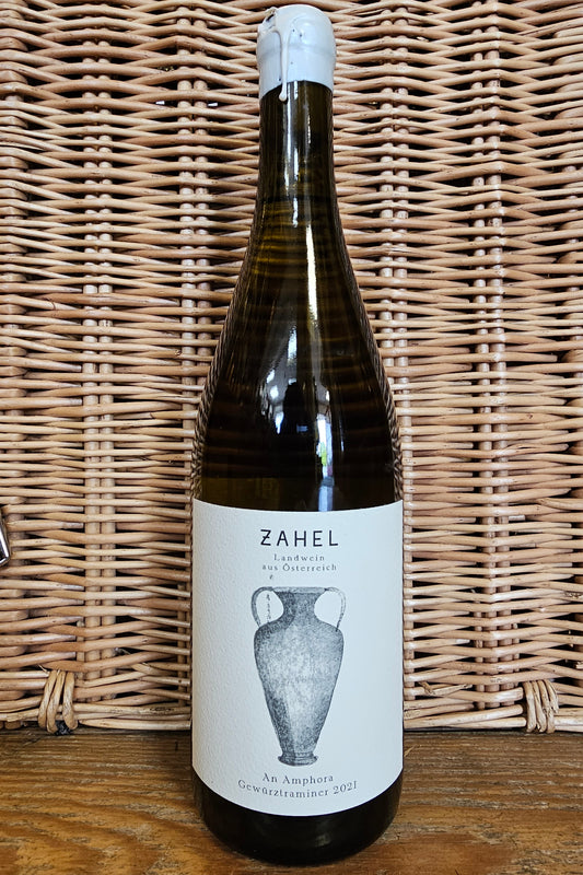 Zahel, An Amphora Gewurztraminer, 2021