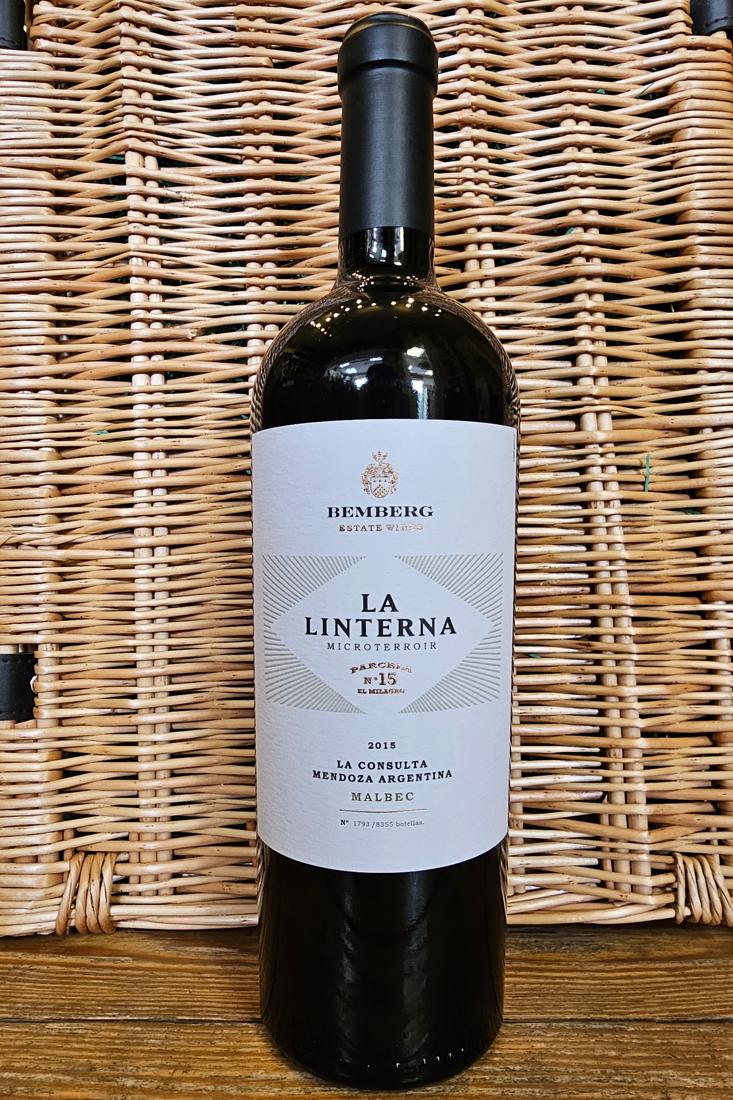 Bemberg Estate Wines, 'La Linterna' Malbec, 2015