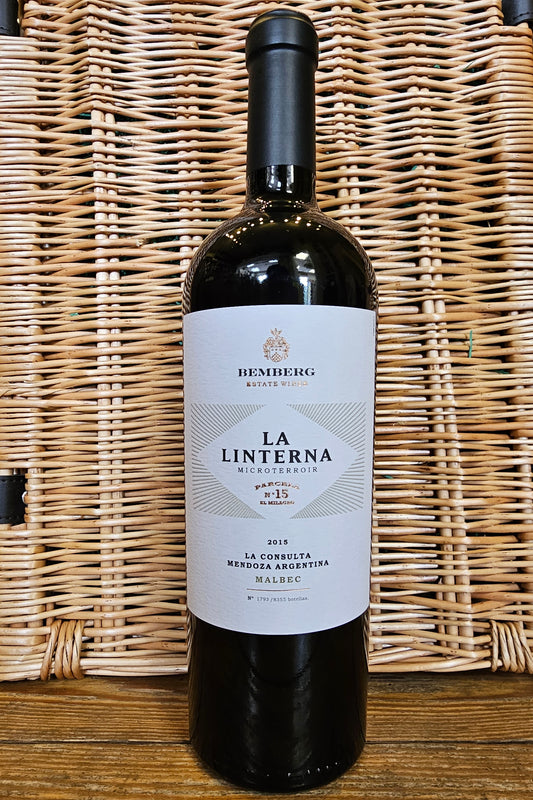 Bemberg Estate Wines, La Linterna Malbec, 2015