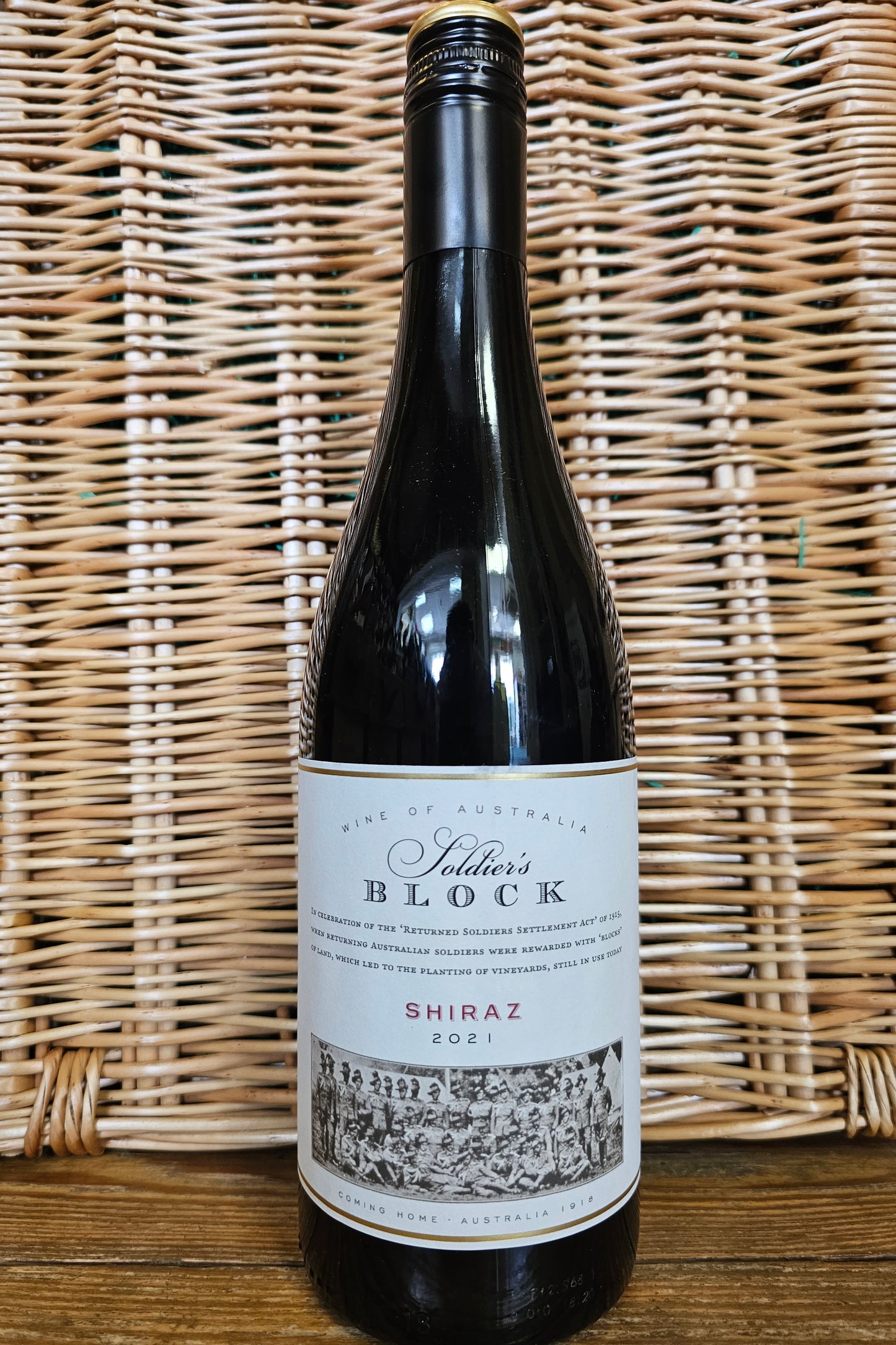 Soldier's Block, Shiraz, 2023