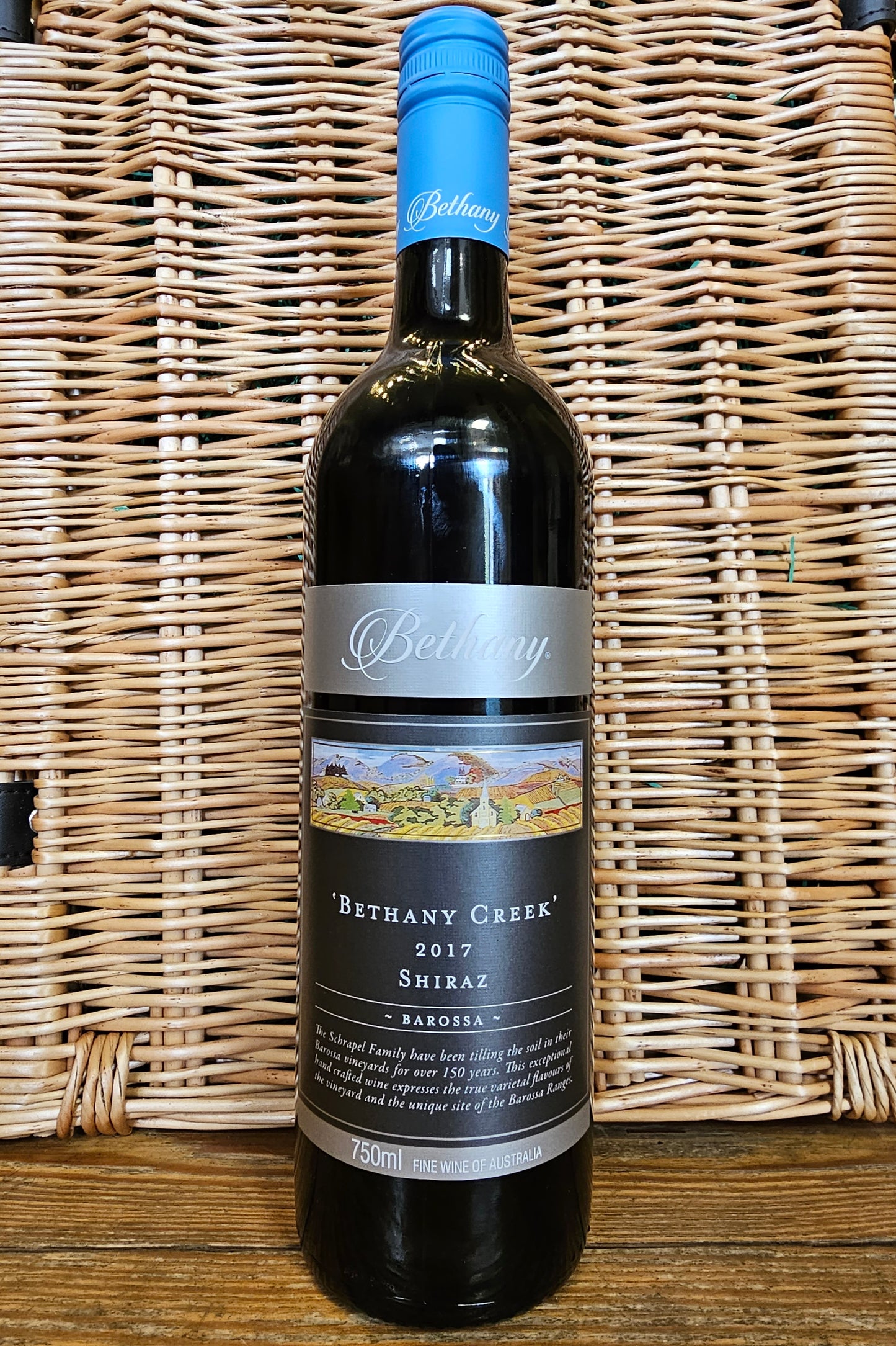 Bethany, Bethany Creek Shiraz, 2018