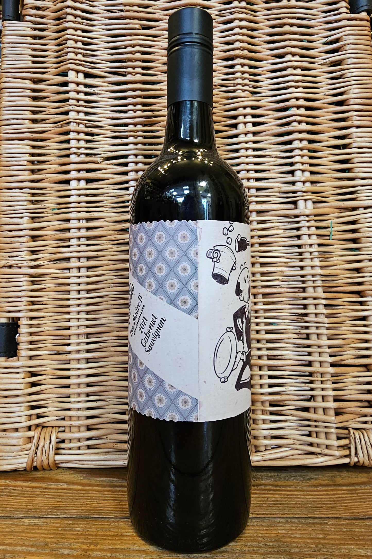 Mollydooker, The Maitre D Cabernet Sauvignon, 2021