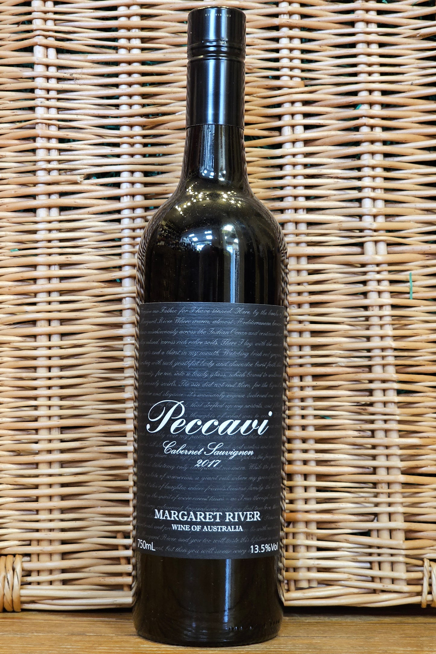 Peccavi, Cabernet Sauvignon, 2016