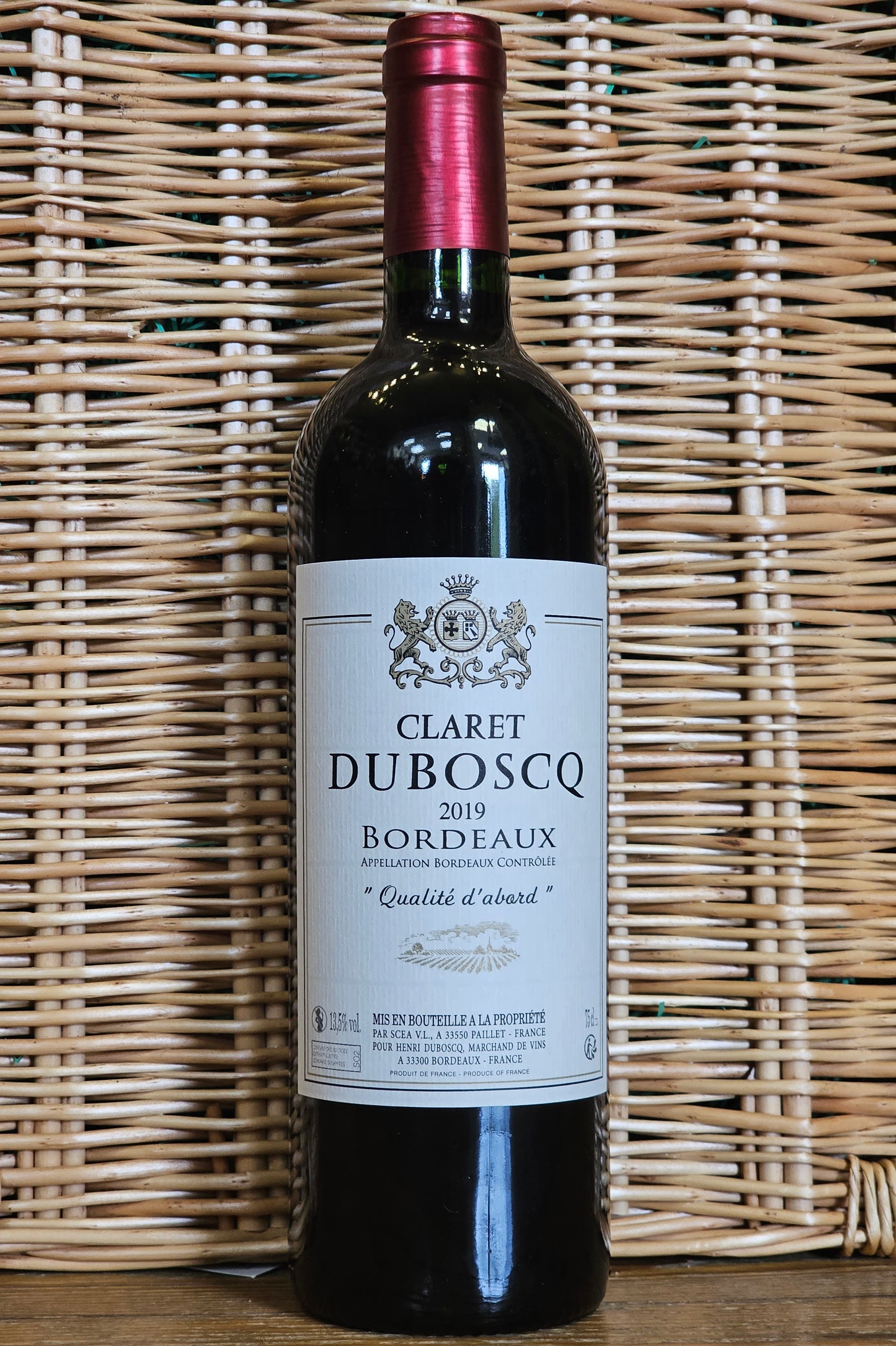Henri Duboscq, Claret, 2020