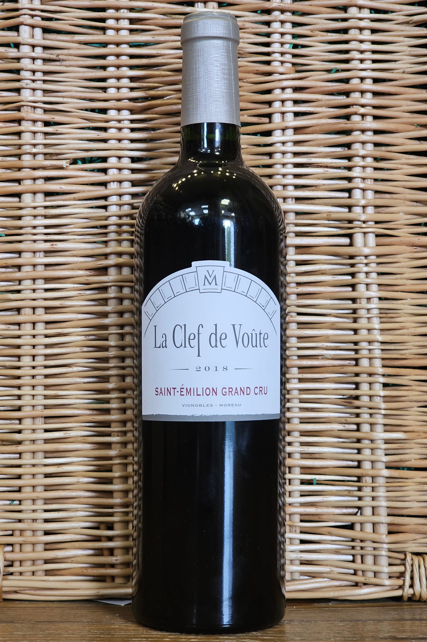 Vignobles Moreau, La Clef de Voute Saint-Emilion Grand Cru, 2021