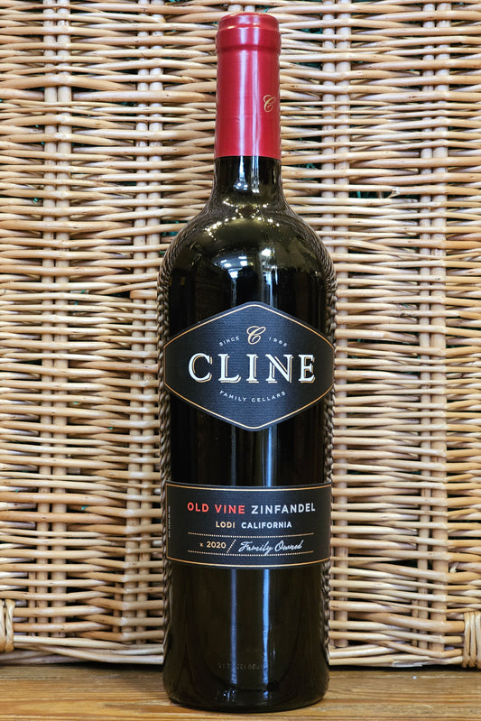 Cline Family Cellars, Old Vine Zinfandel, 2022