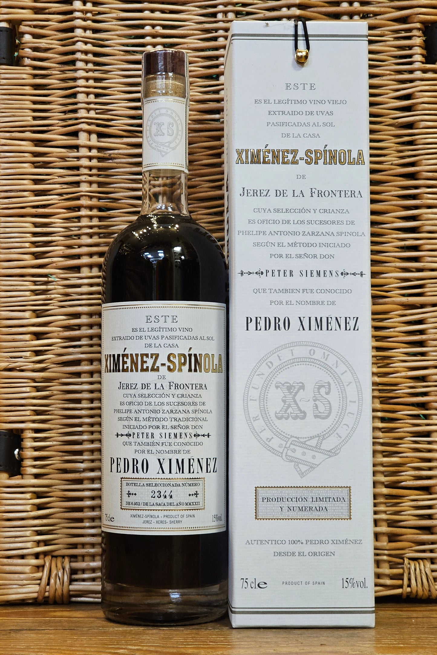 Bodegas Ximénez Spínola, PX Solera 1918