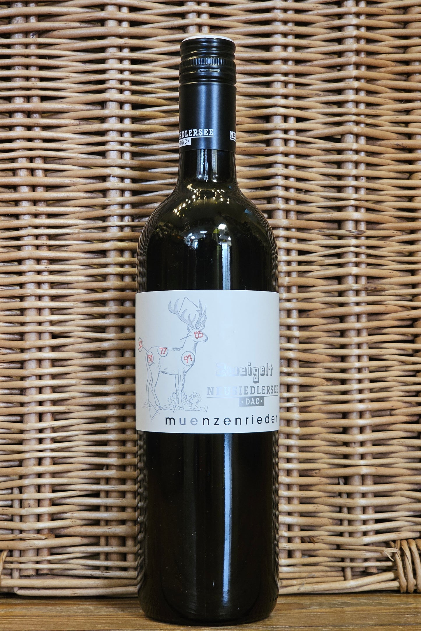 Muenzenrieder, Zweigelt, 2021