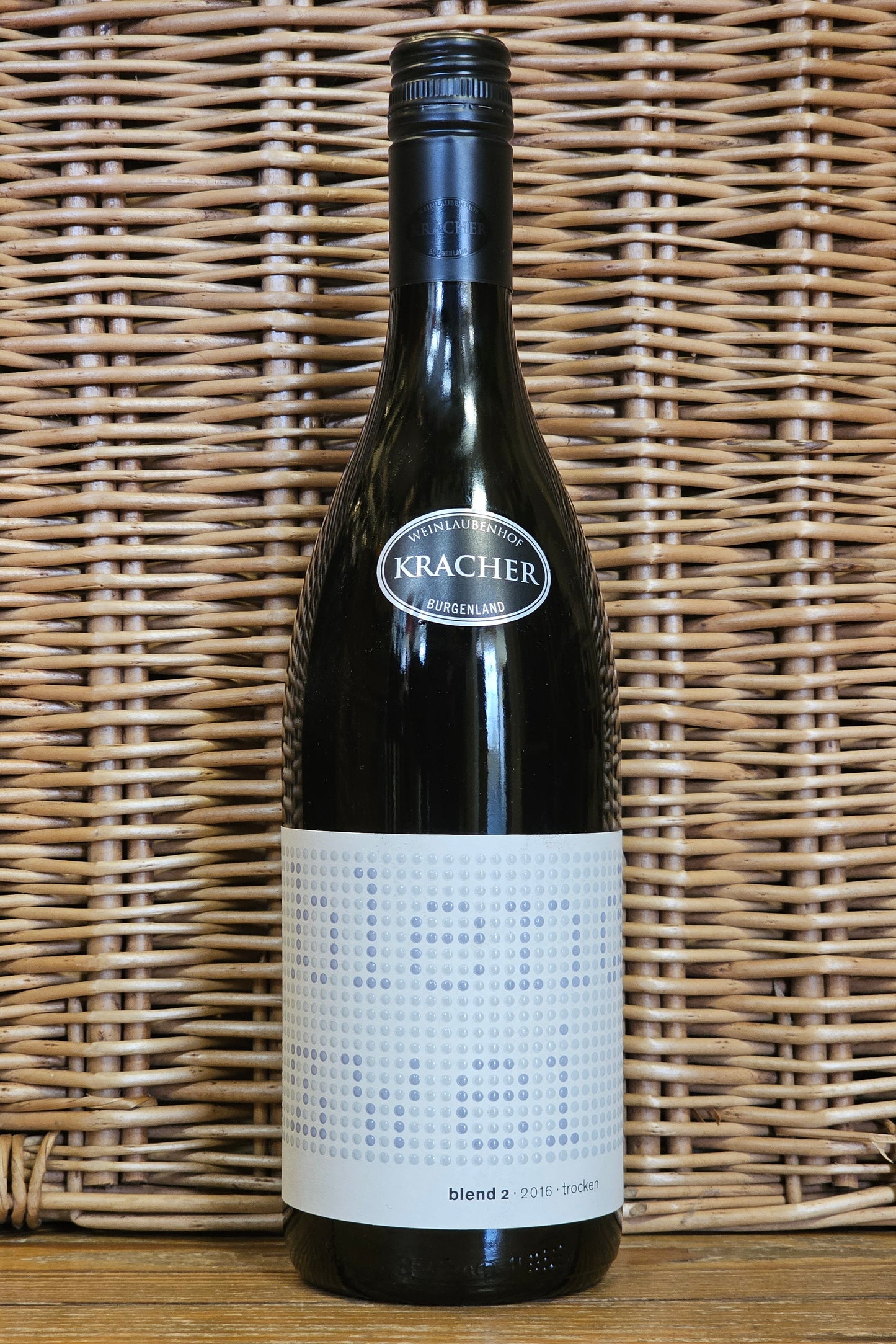 Kracher, Blend Zwei, 2016