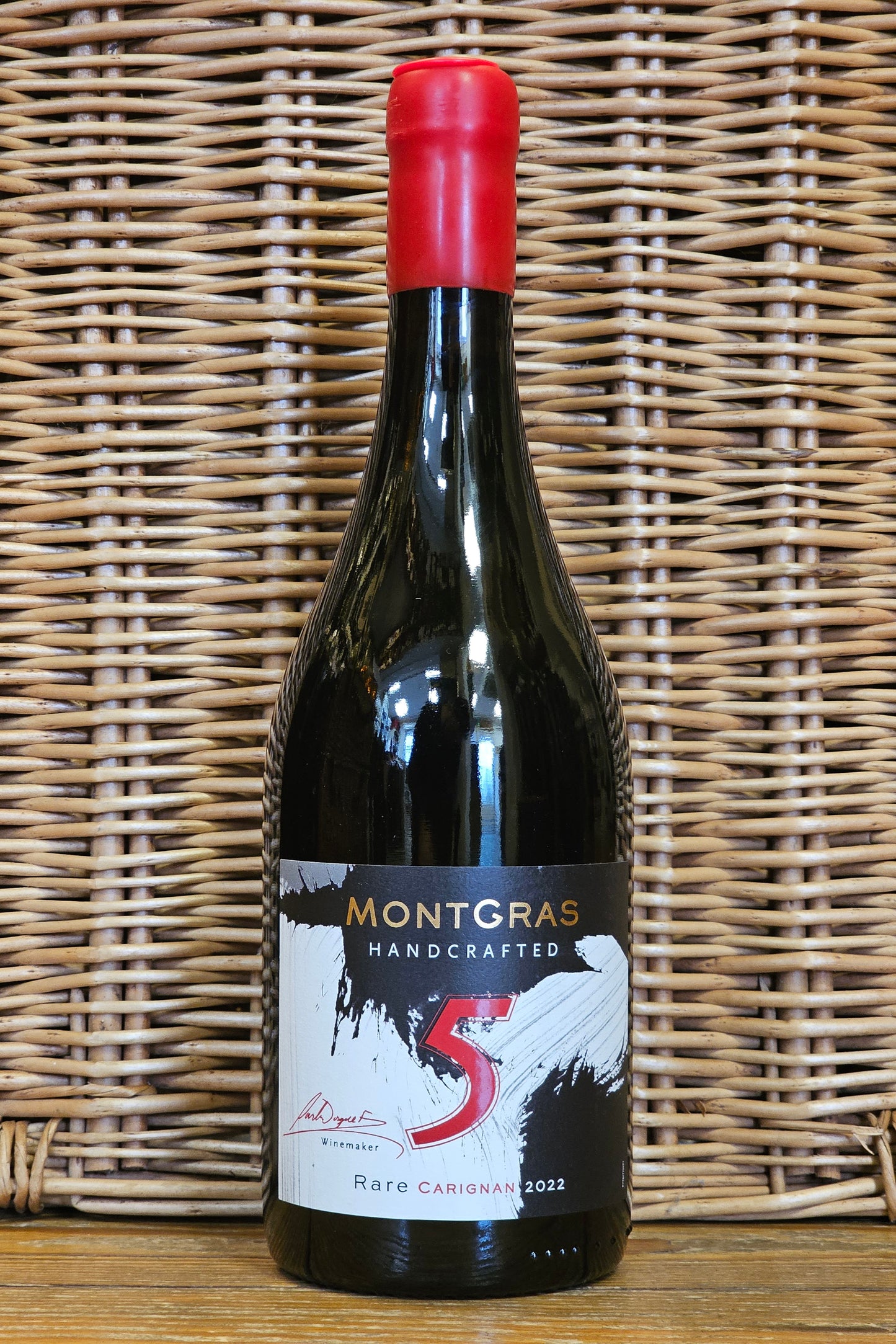 Montgras, 5 Handcrafted Carignan, 2022