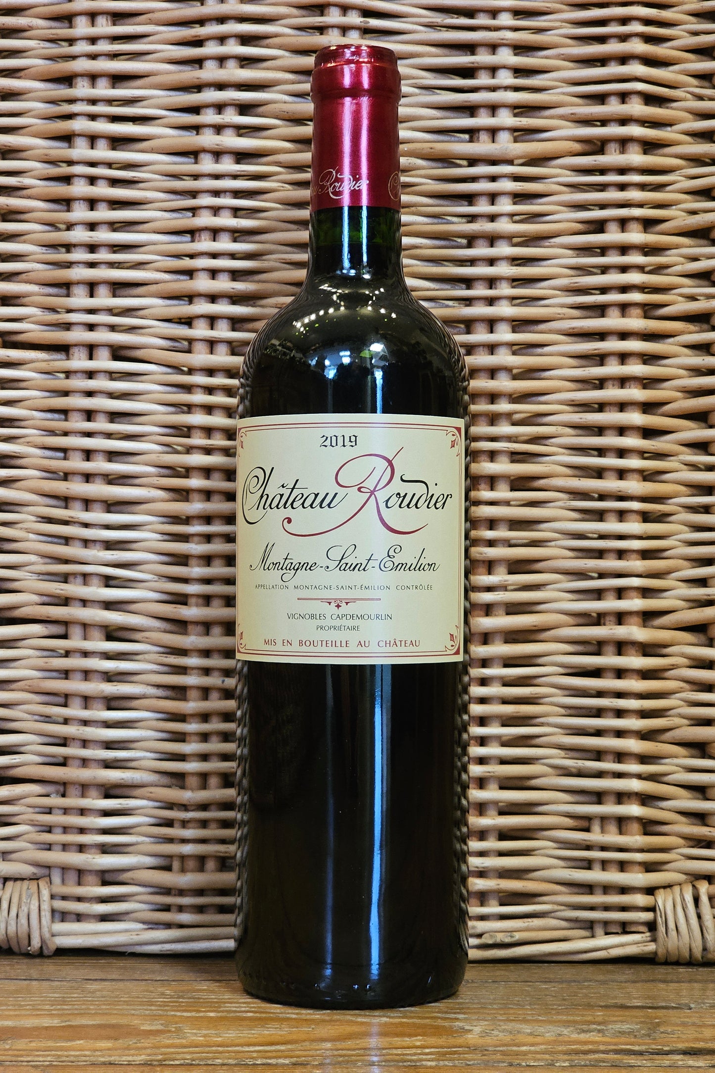 Chateau Roudier, Montagne-Saint-Emilion, 2019