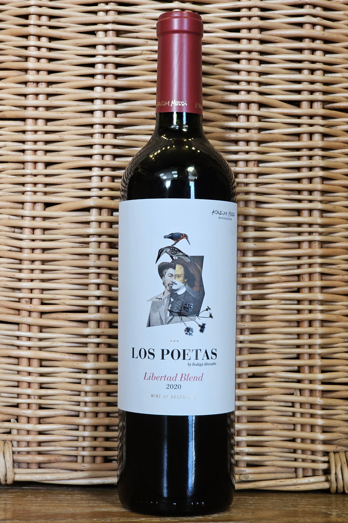Bodega Altocedro, 'Los Poetas Libertad' Blend, 2020
