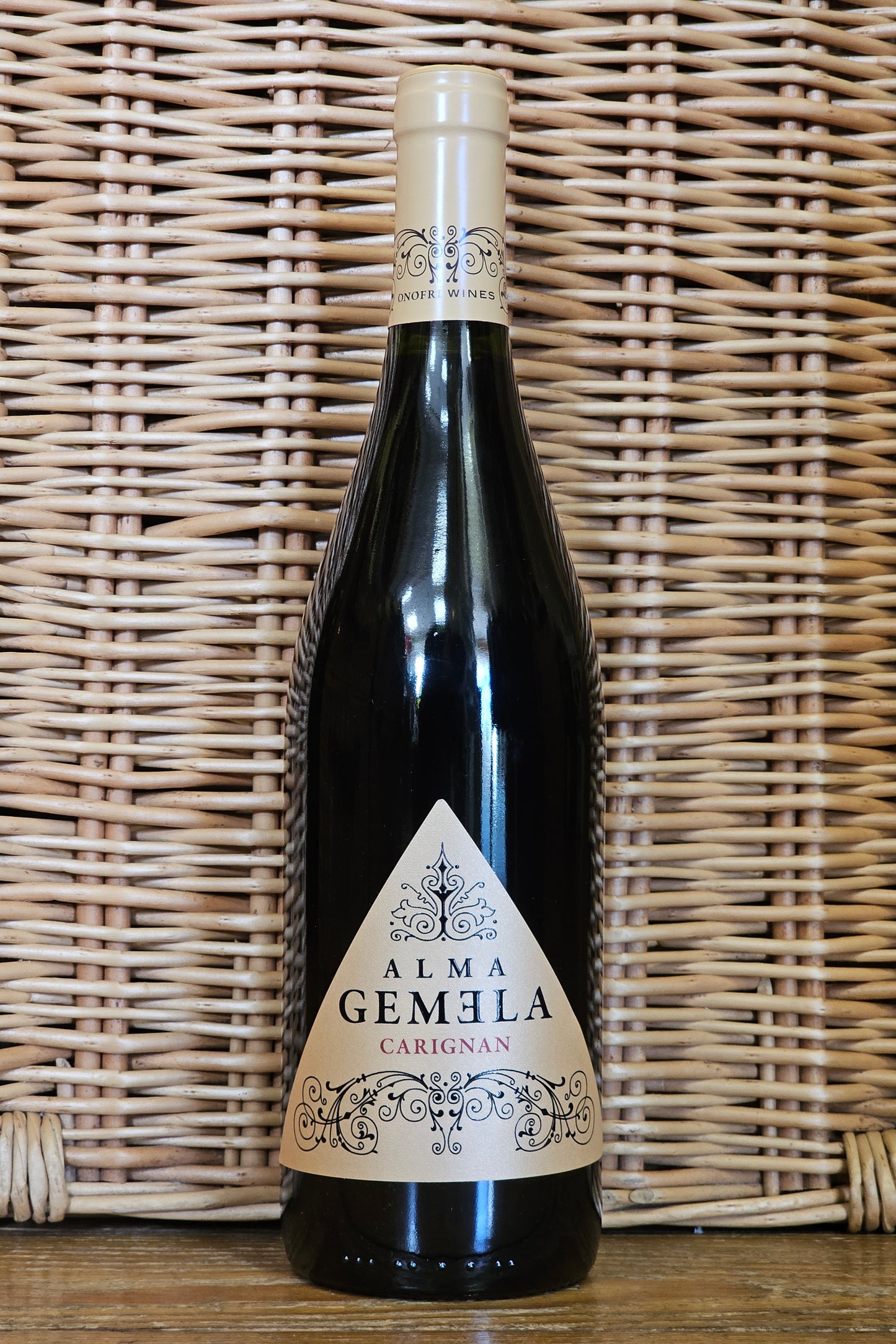 Onofri Wines, Alma Gemela Carignan, 2020