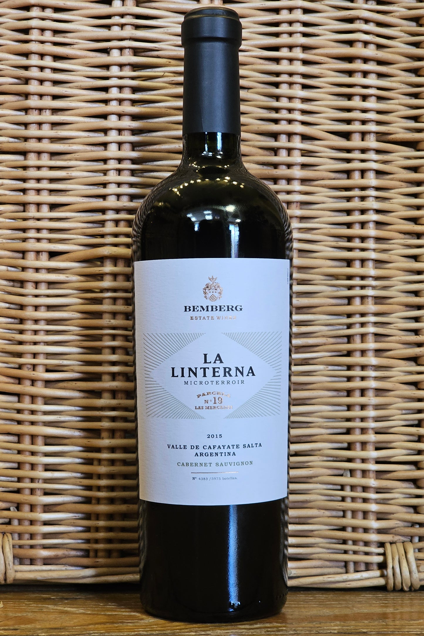 Bemberg Estate Wines, La Linterna Cabernet Sauvignon, 2015