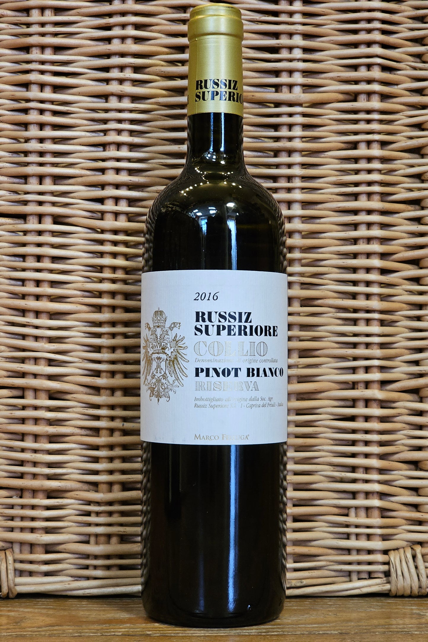 Marco Felluga, Russiz Superiore Collio Pinot Bianco Riserva, 2018