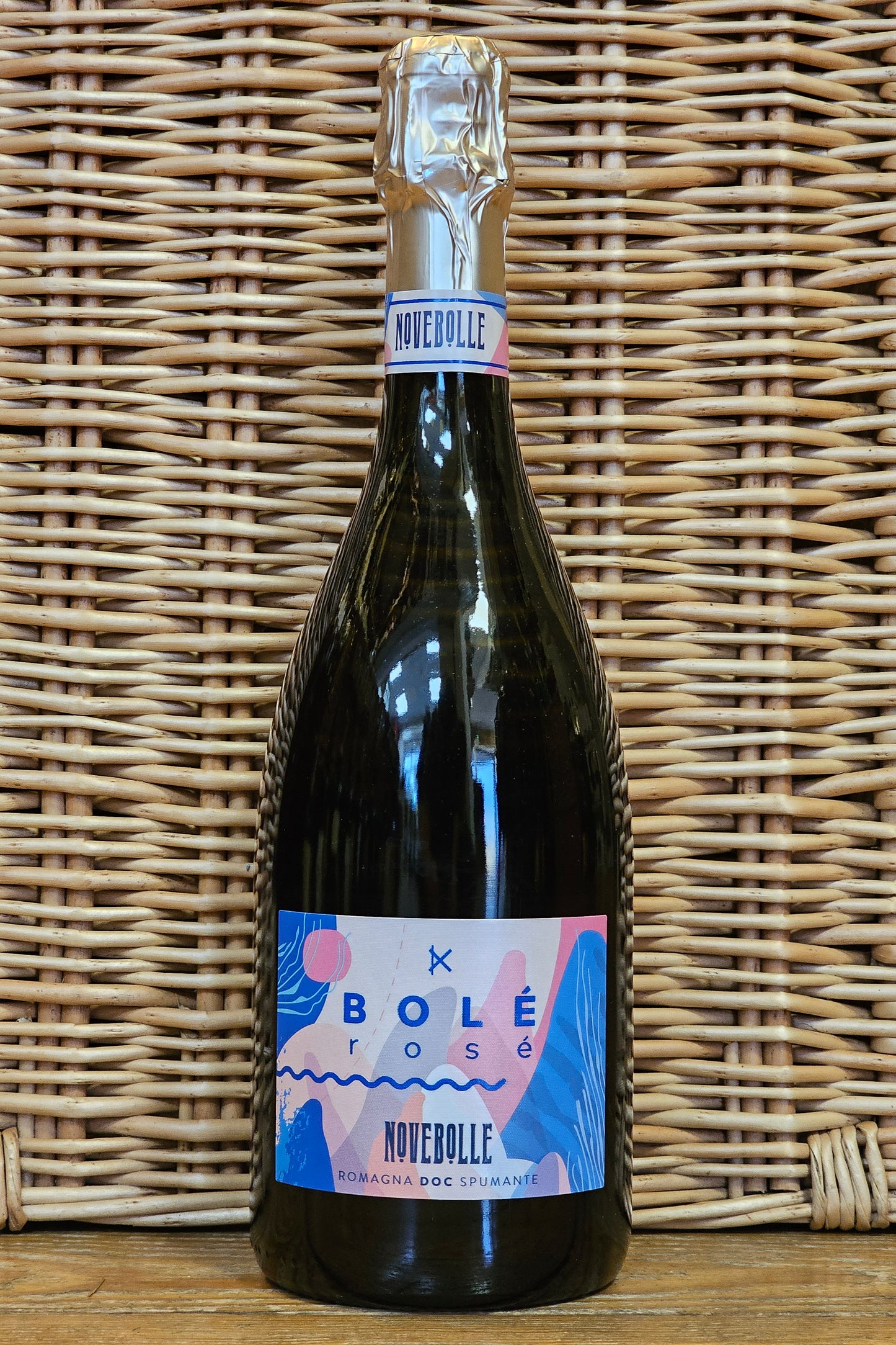 Bole, Rosé Spumante Extra Brut, Romagna DOC, NV