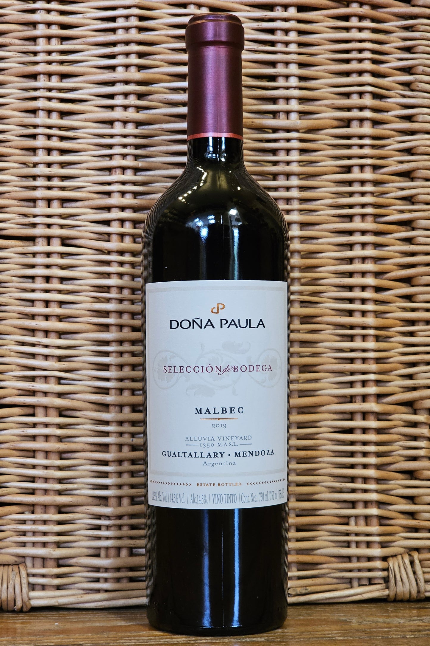 Doña Paula, Selección de Bodega Malbec, 2019