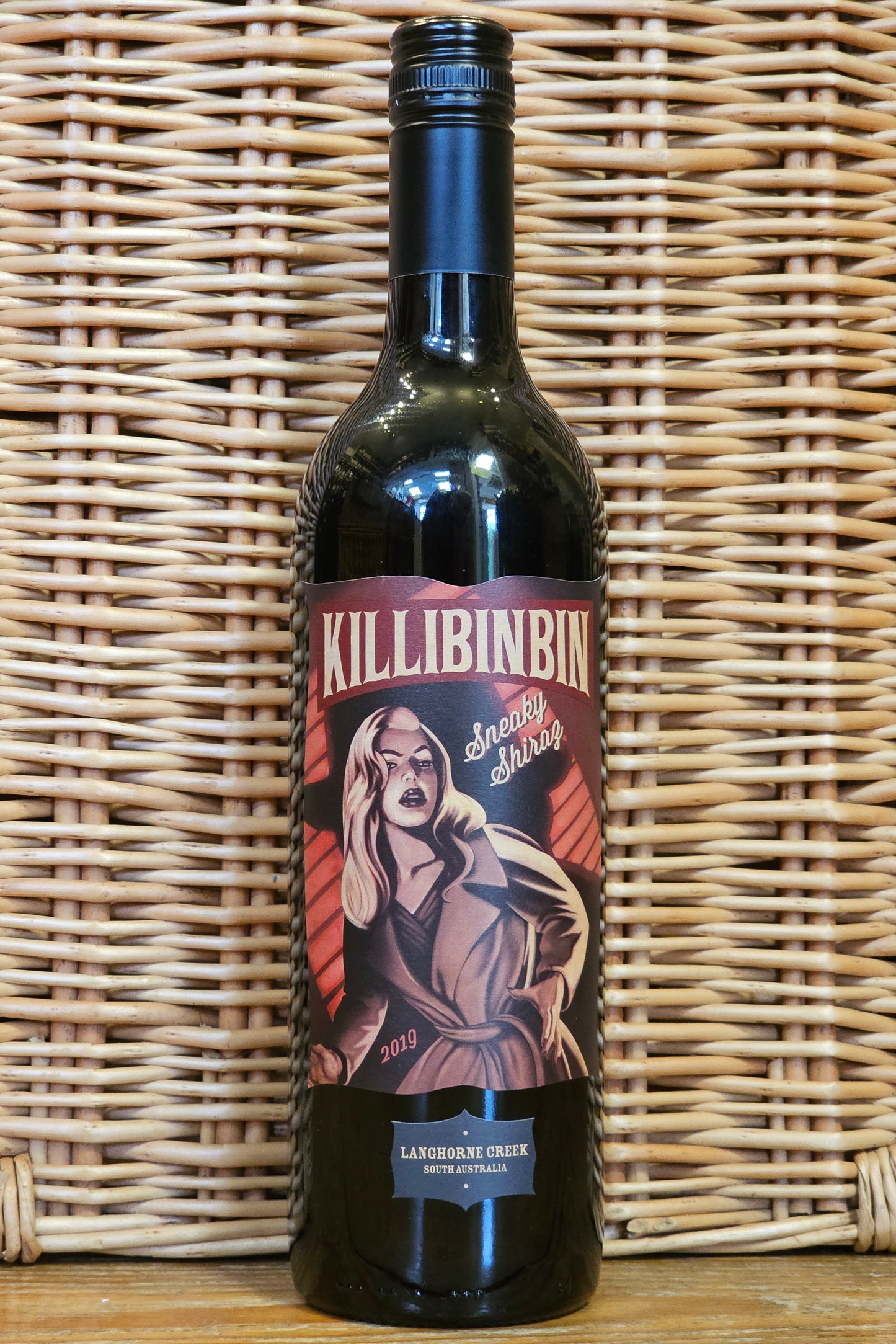 Killibinbin, Sneaky Shiraz, 2019