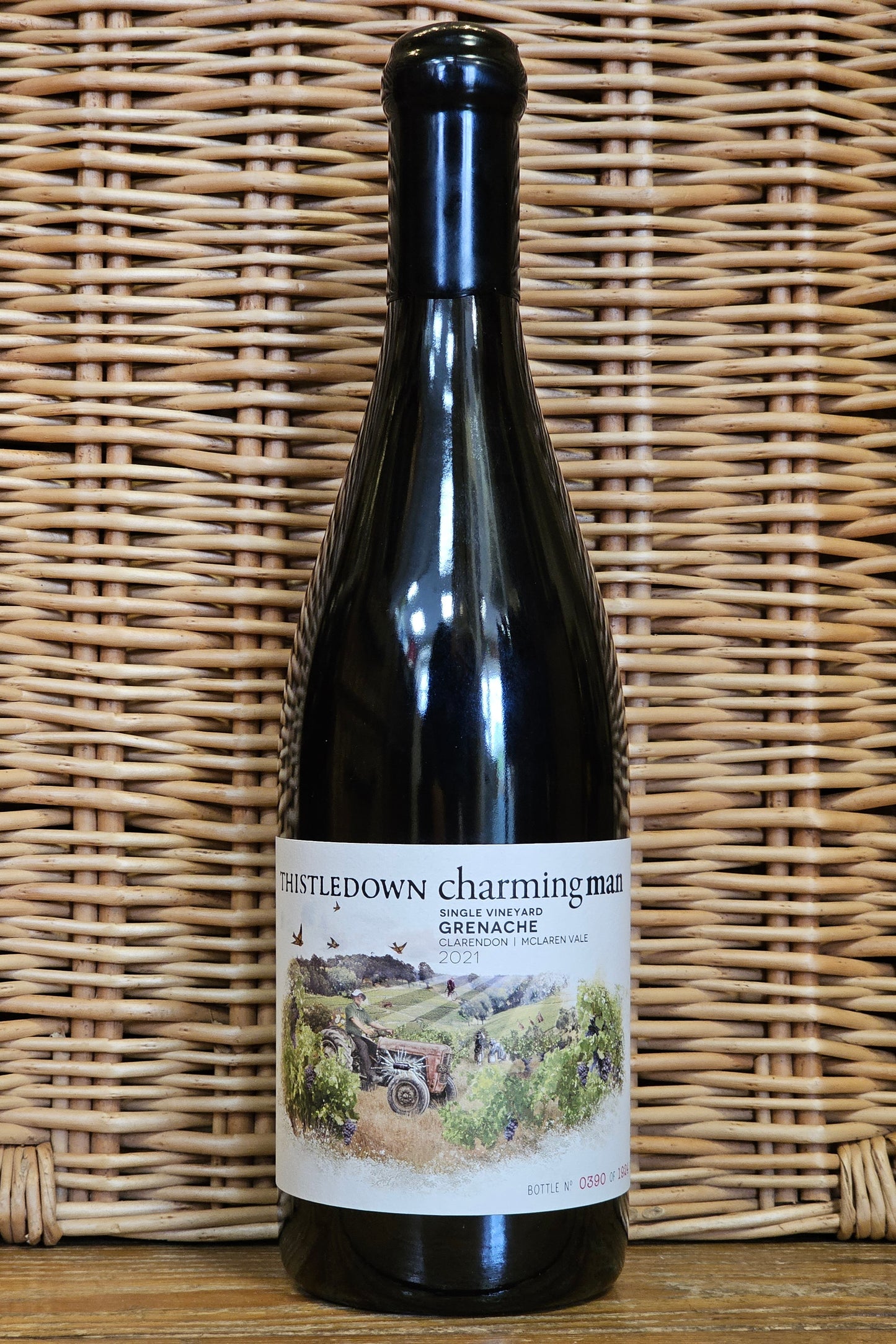 Thistledown, This Charming Man Single Vineyard Old Vine Grenache, 2021