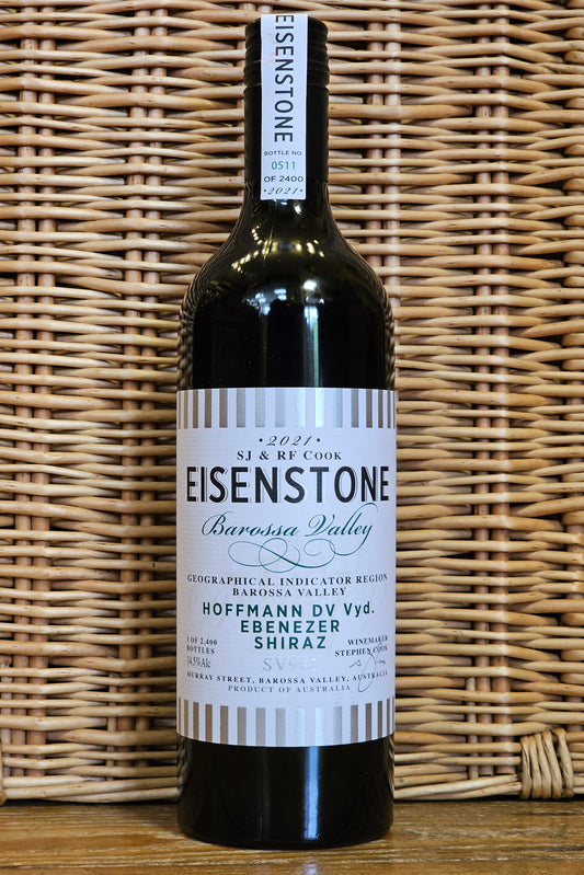 Eisenstone, ‘Hoffmann Vineyard’ Ebenezer Shiraz, 2021