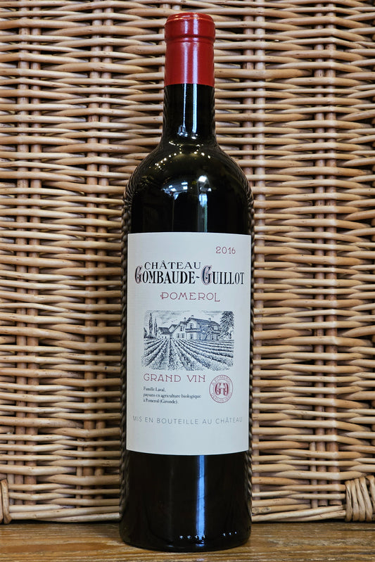 Chateau Gombaude-Guillot, Pomerol, 2016