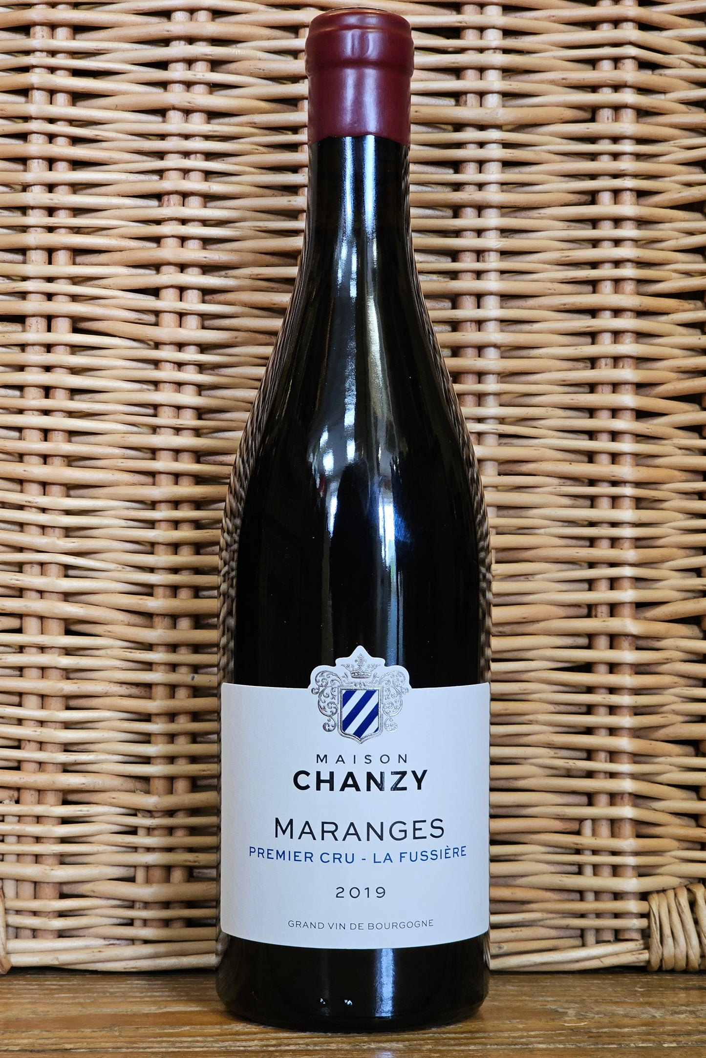 Maison Chanzy, Maranges 1er Cru La Fussiere, 2019