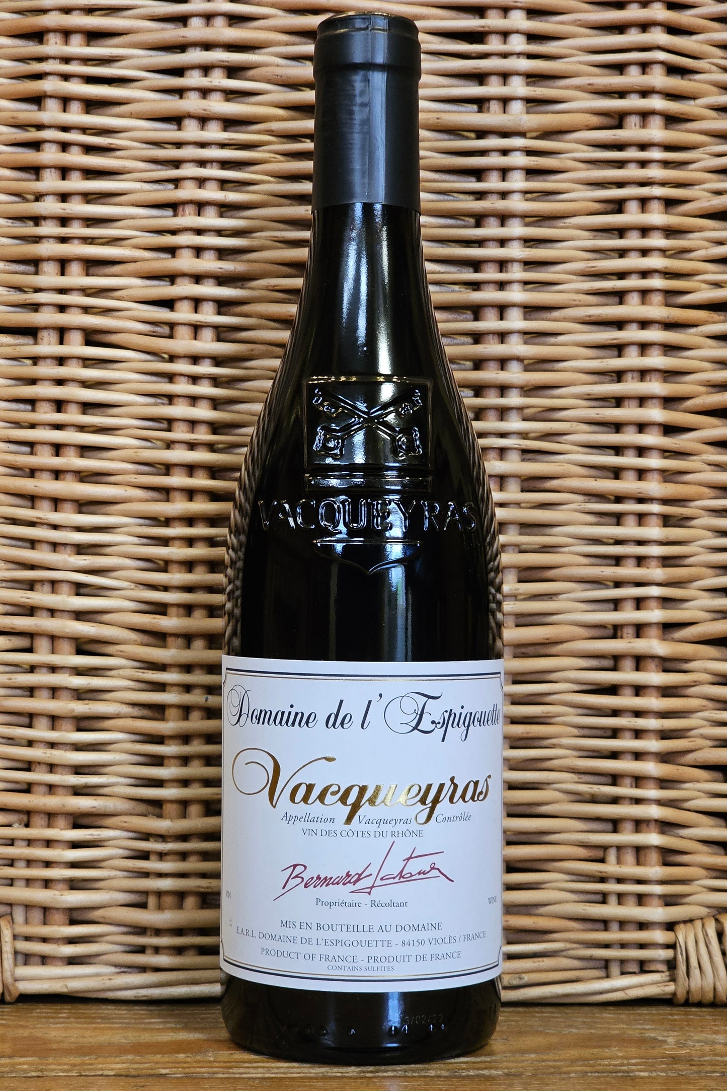 Domaine de l'Espigouette, Vacqueyras, 2022
