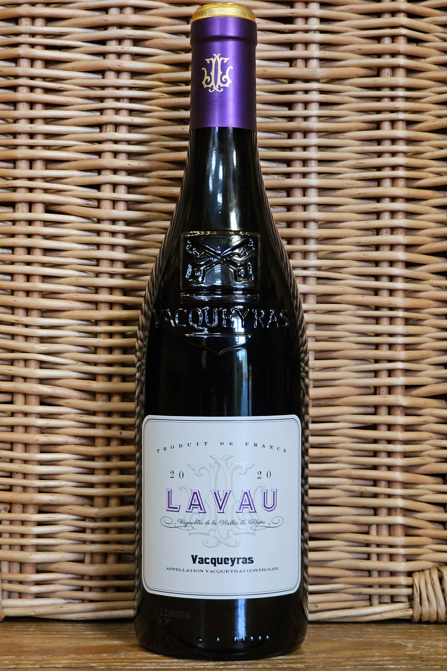 Lavau, Vacqueyras, 2020