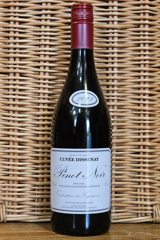 Reunis Cebazan, 'Cuvee Dissenay' Pinot Noir, 2023