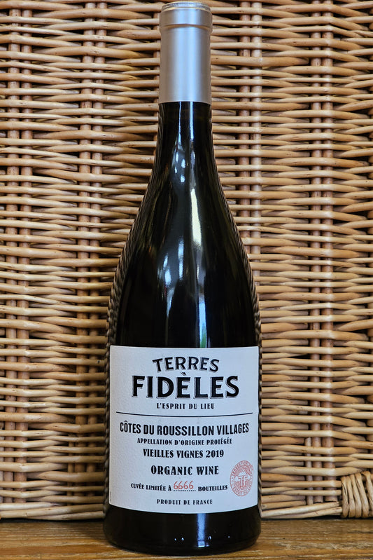 Terres Fideles, Cotes du Roussillon Villages Vieilles Vignes, 2019