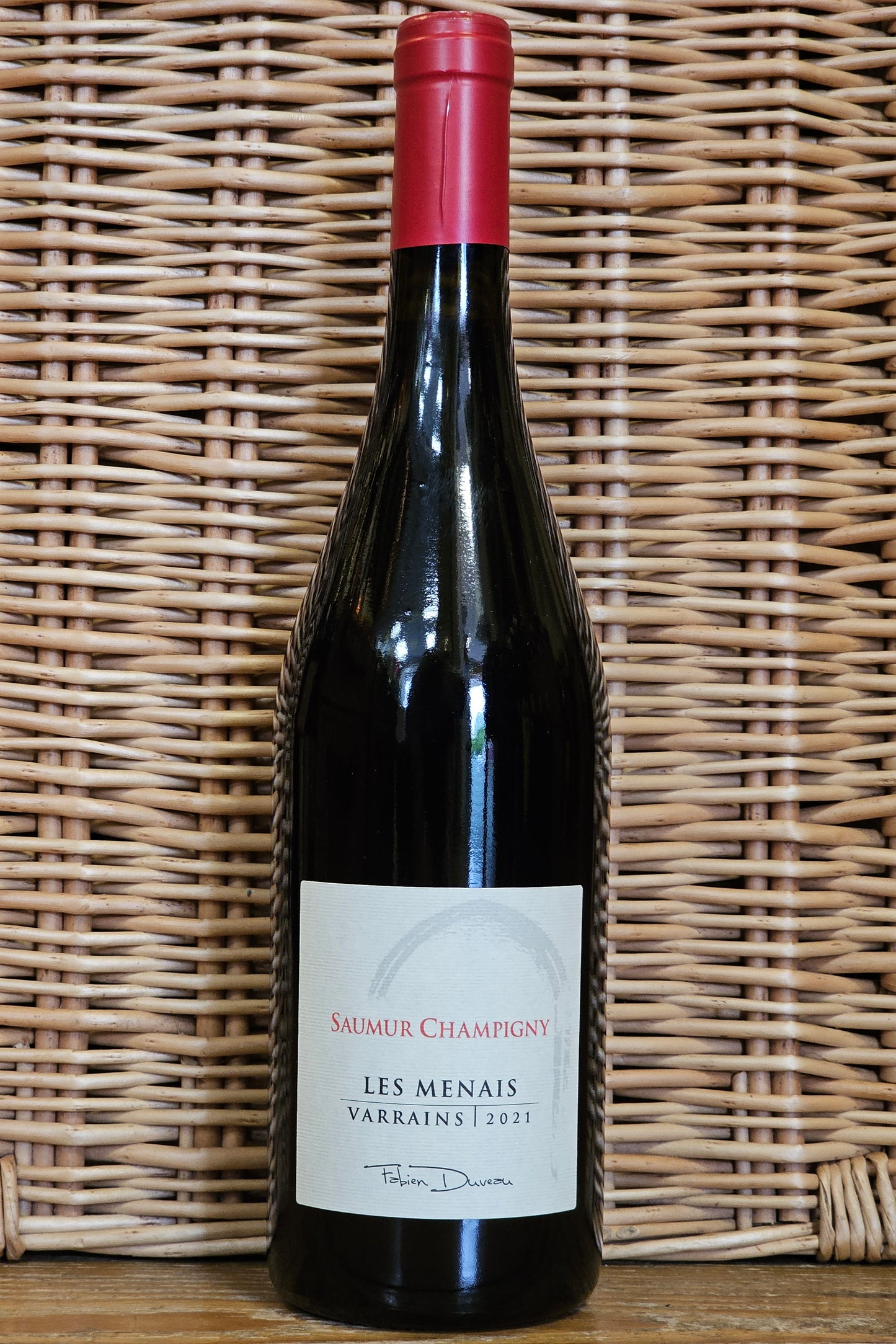 Domaine Fabien Duveau, 'Les Menais' Samur Champigny, 2021