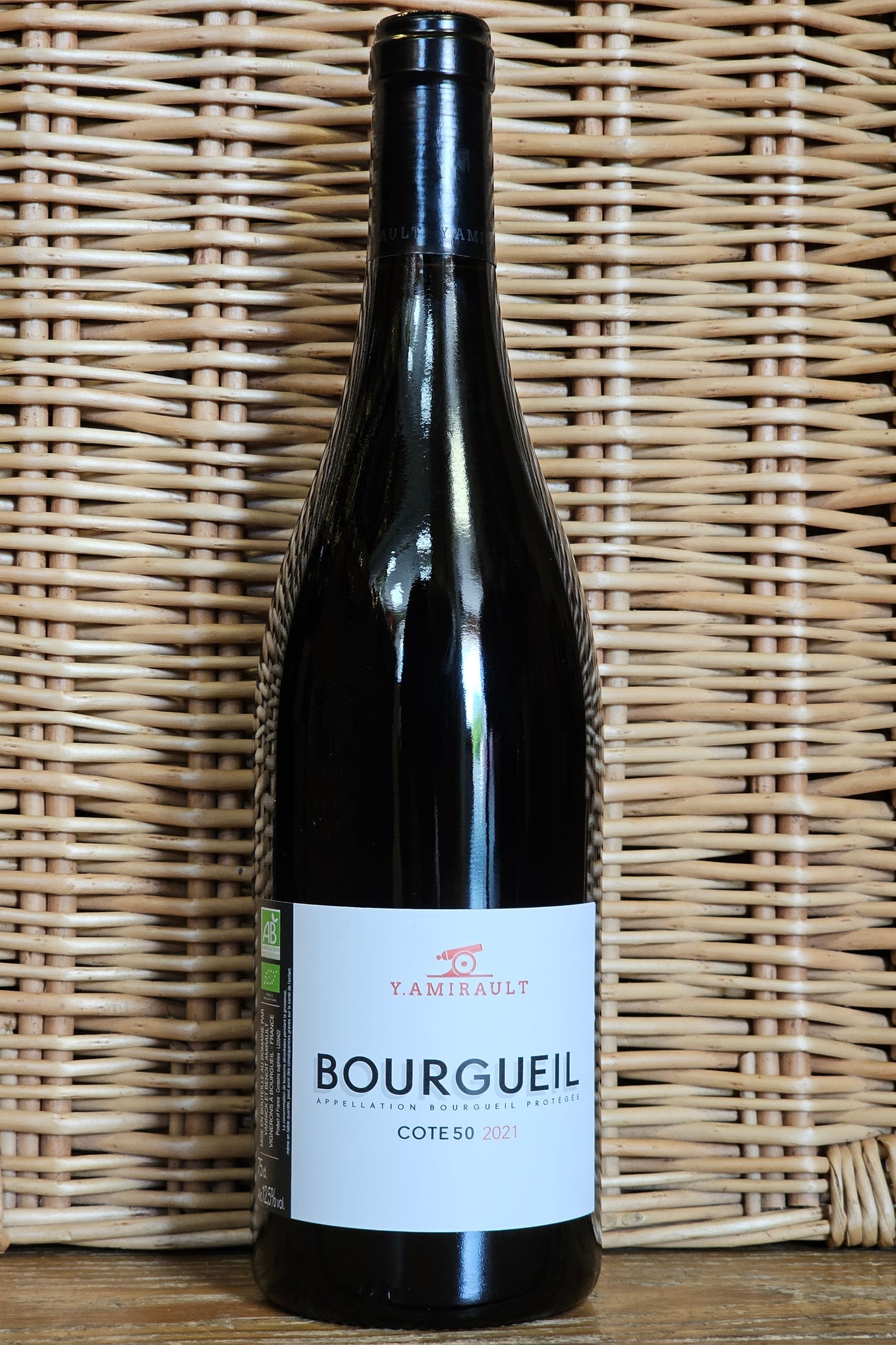 Y. Amirault, 'Cote 50' Bourgueil, 2023