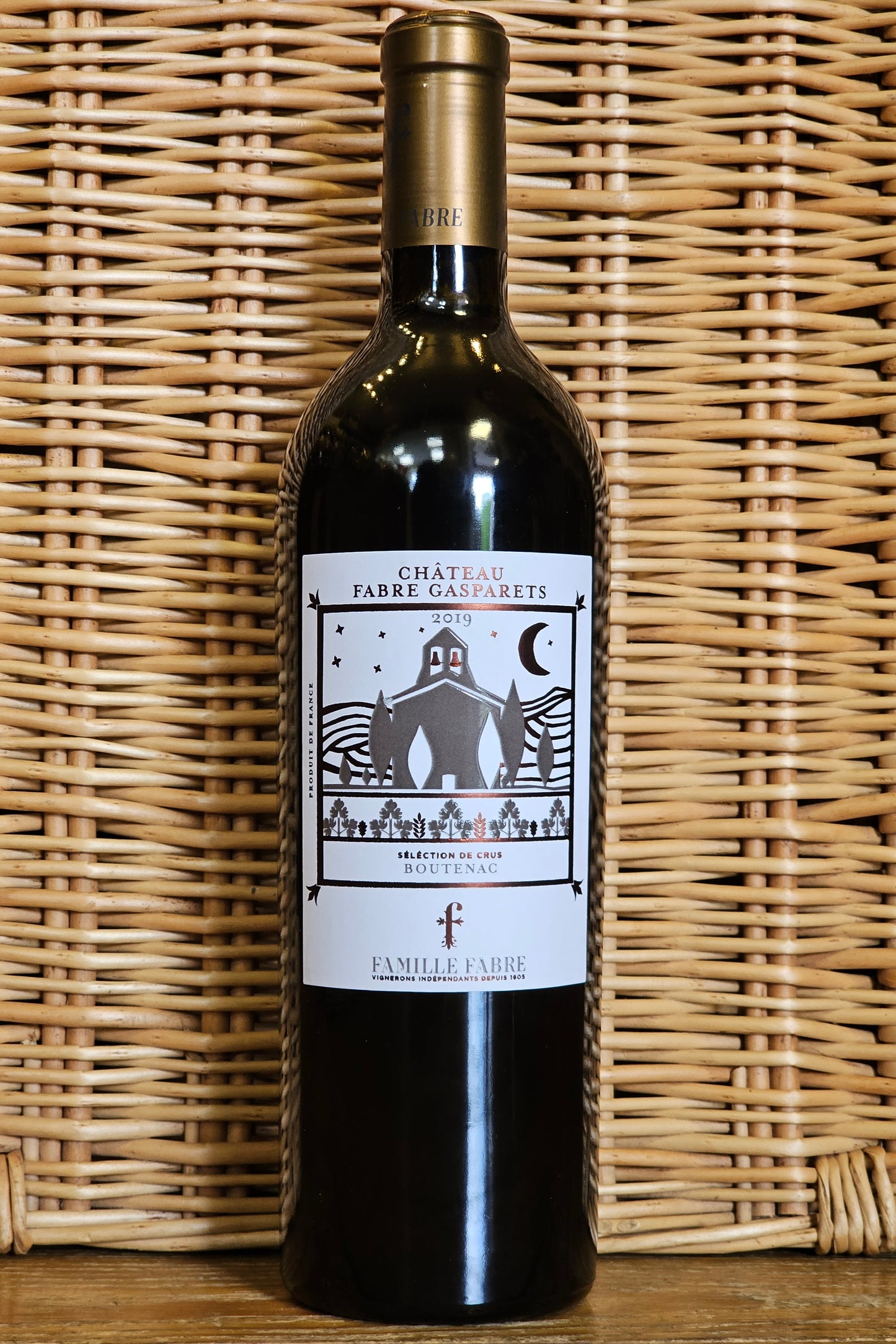 Chateau Fabre Gasparets, Boutenac, 2020