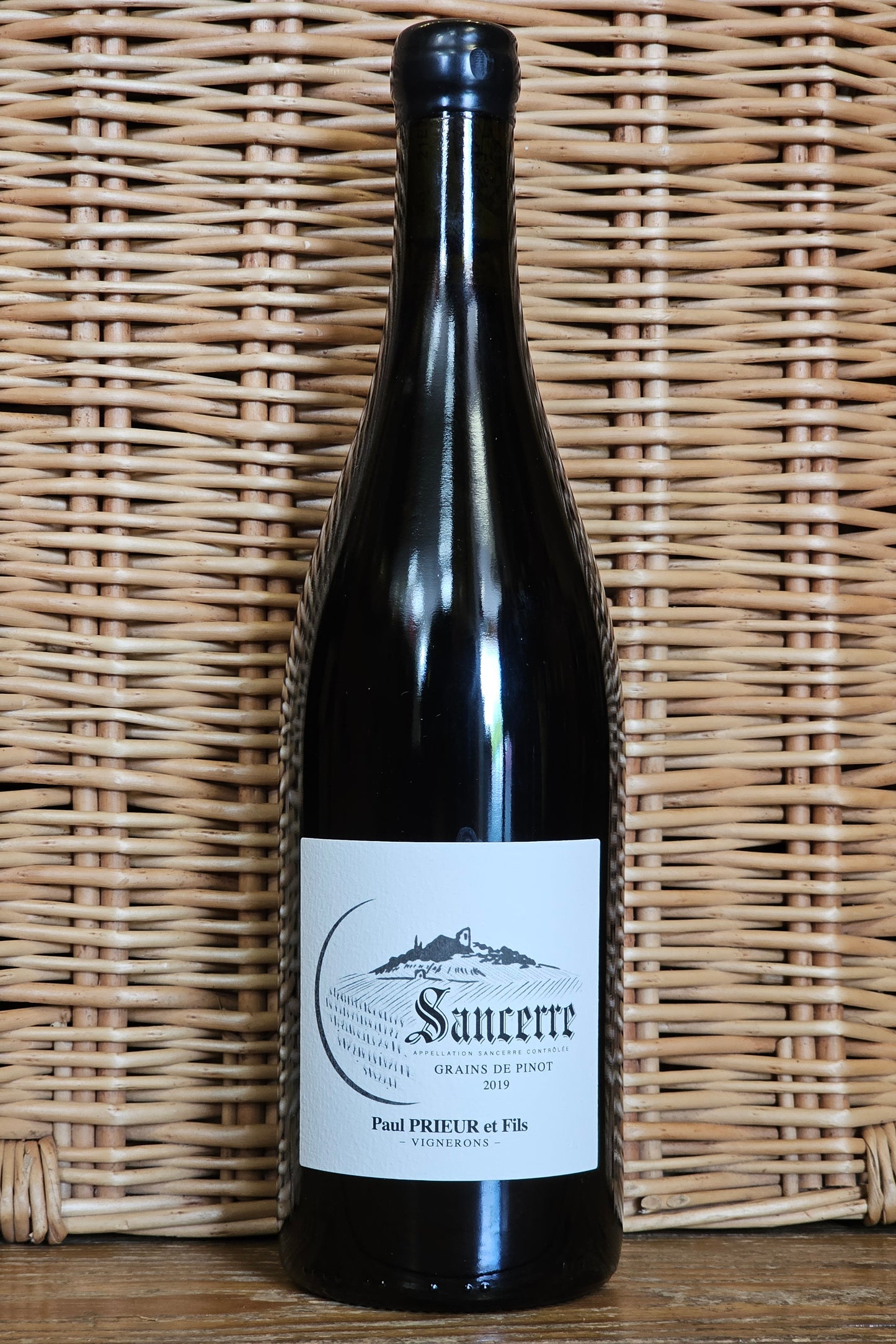 Domaine Paul Prieur et Fils, 'Grains de Pinot' Sancerre Rouge, 2022