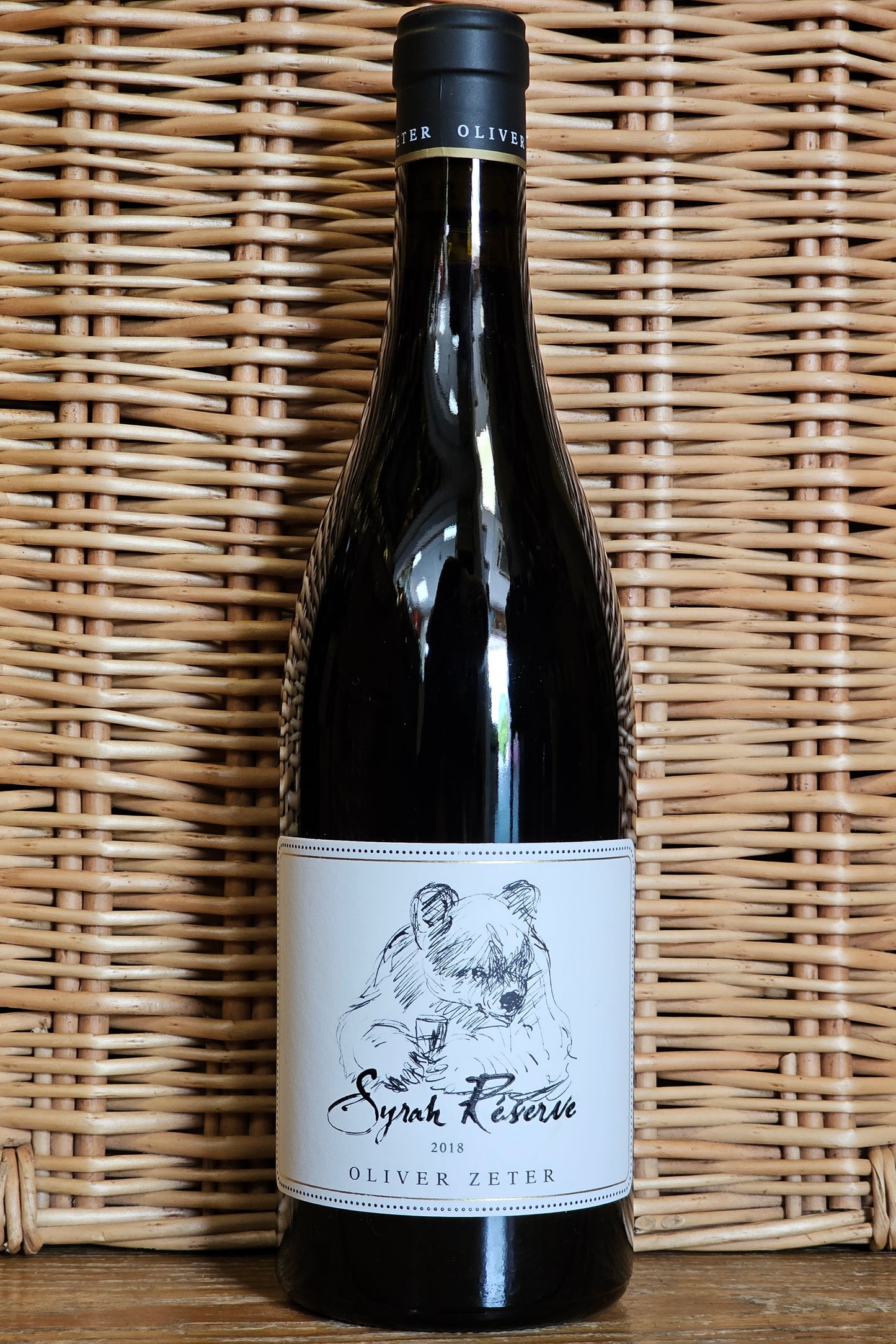 Oliver Zeter, Syrah Reserve, 2018