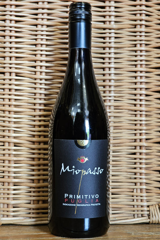 The Wine People, 'Miopasso' Primitivo, 2022