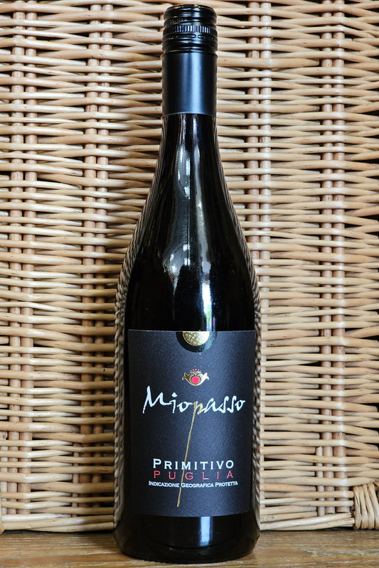 The Wine People, 'Miopasso' Primitivo, 2024