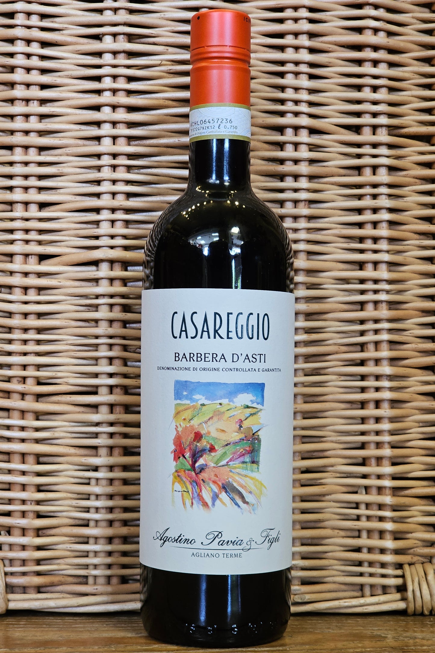 Agostino Pavia & Figli, 'Casareggio' Barbera d'Asti, DOCG, 2023
