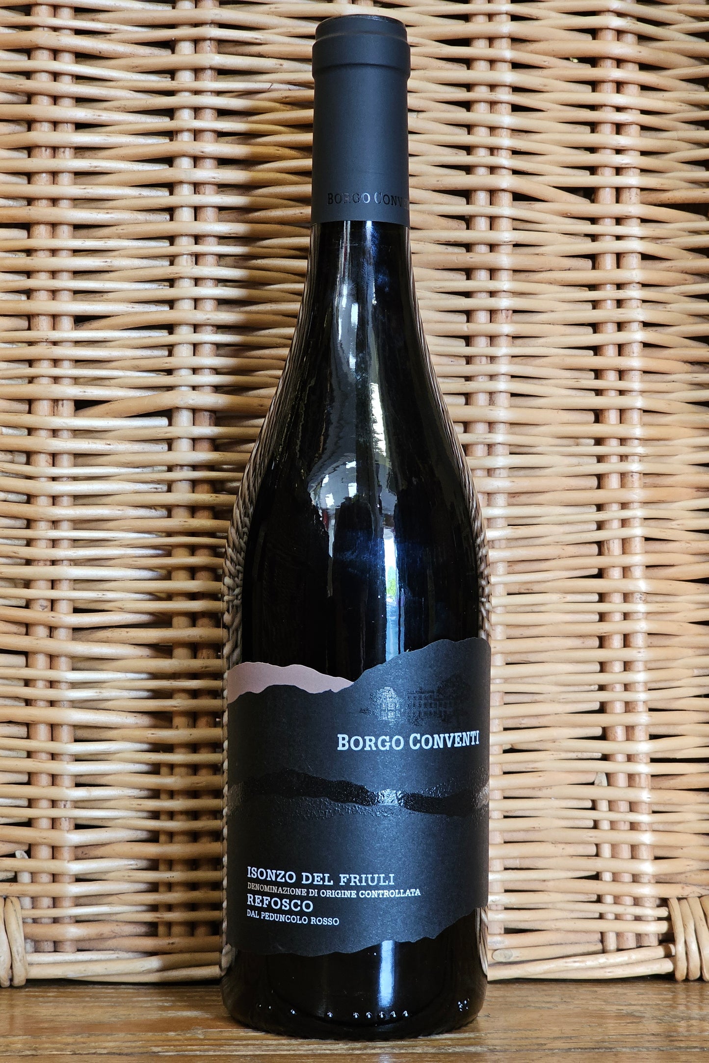 Borgo Conventi, Refosco dal Peduncolo Rosso, 2022