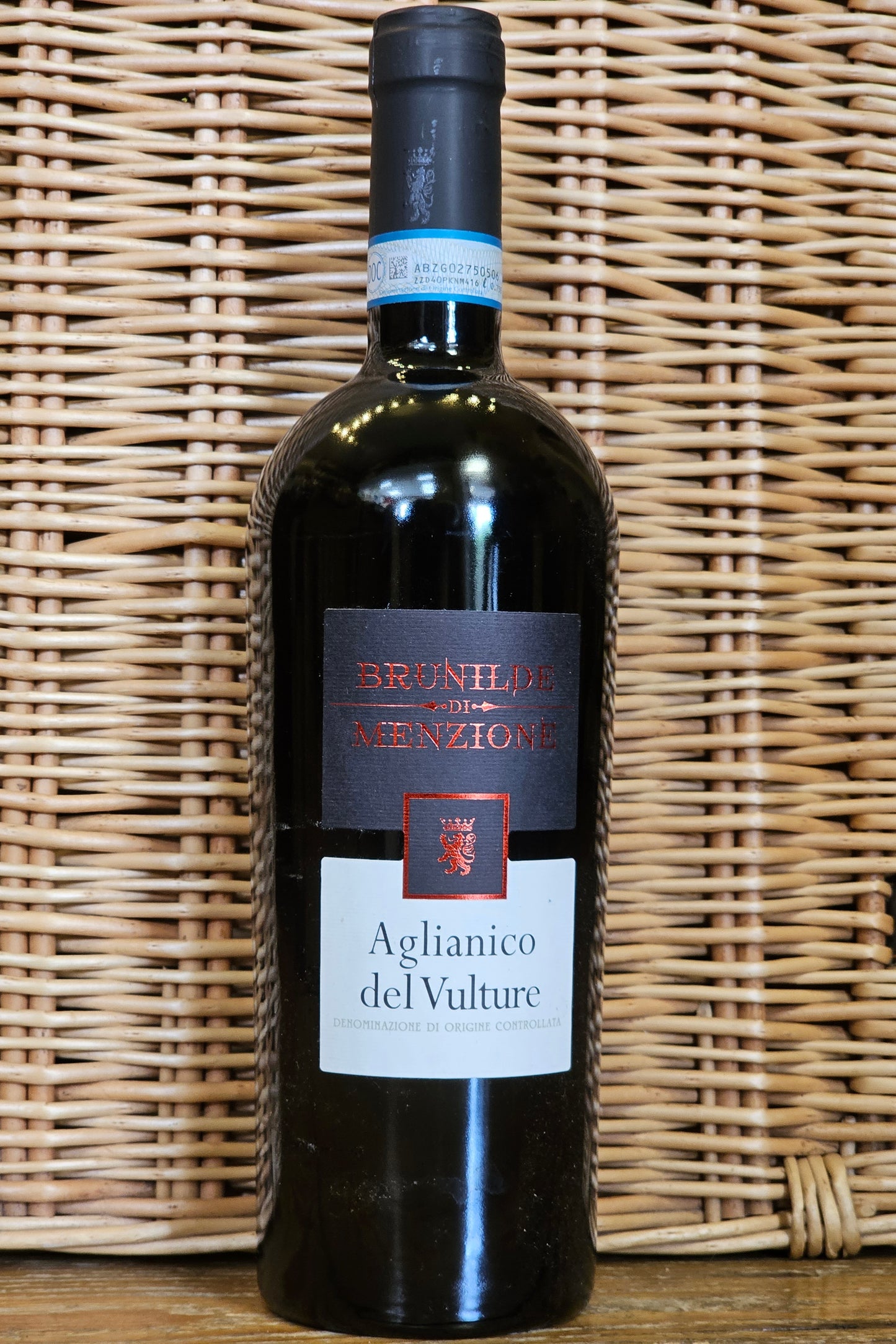 Brunilde di Menzione, Aglianico del Vulture, 2020