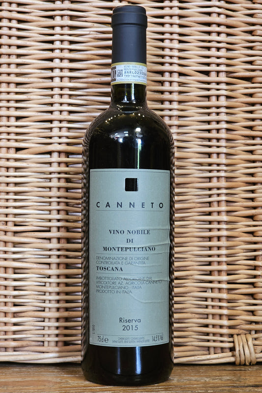 Canneto, Vino Nobile di Montepulciano Riserva, 2015