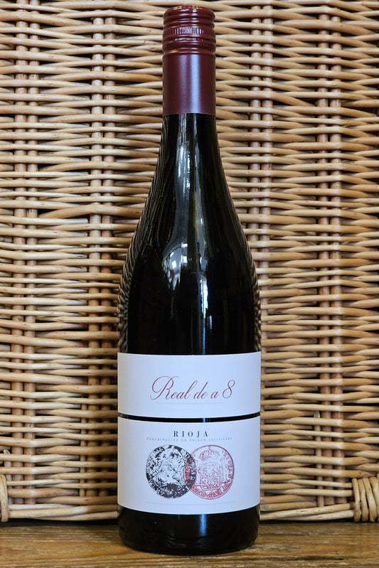 Bodegas Don Sancho de Londoño, 'Real de a 8 Tinto', Rioja DOC, 2023