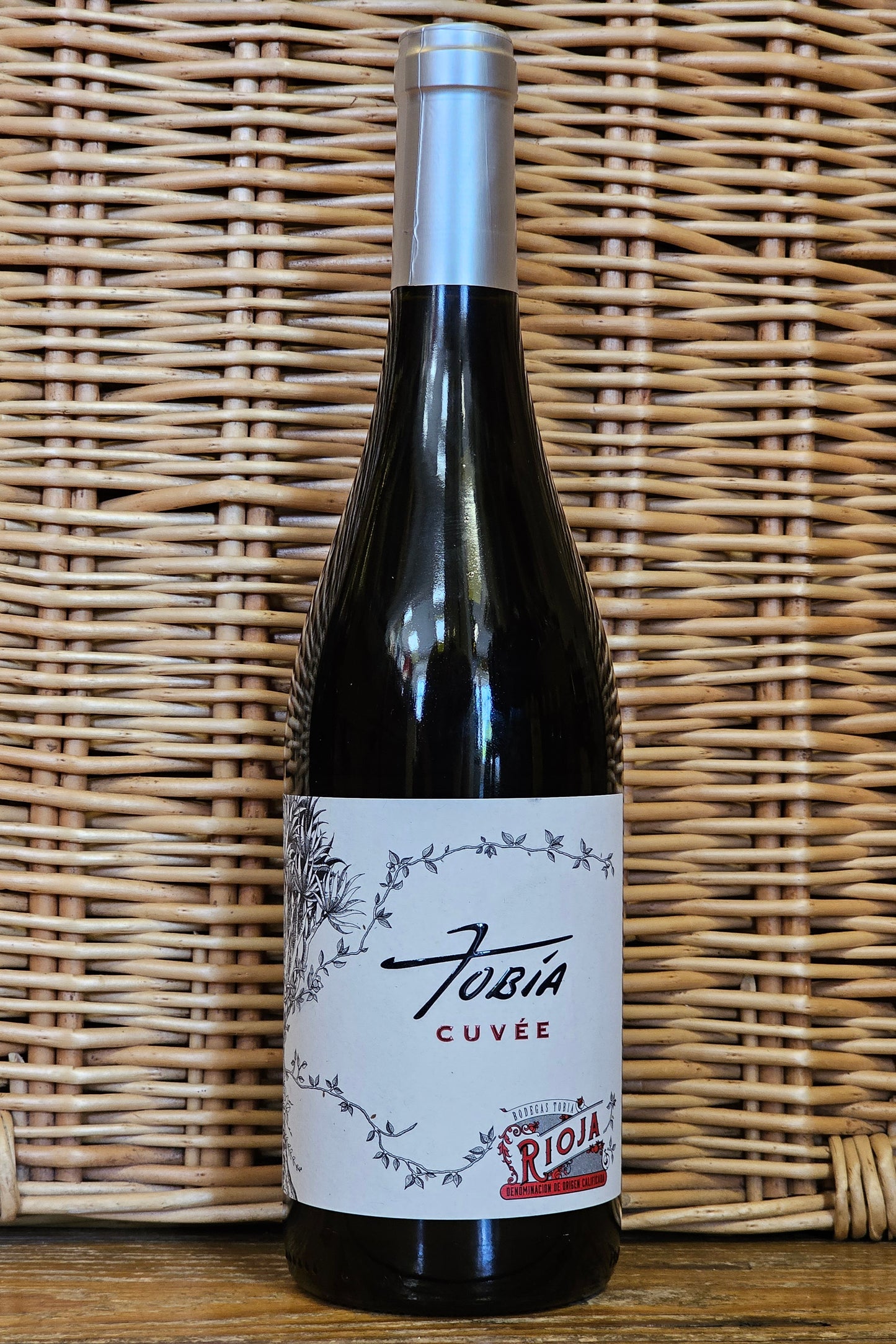 Oscar Tobia, Cuvee Crianza, 2020