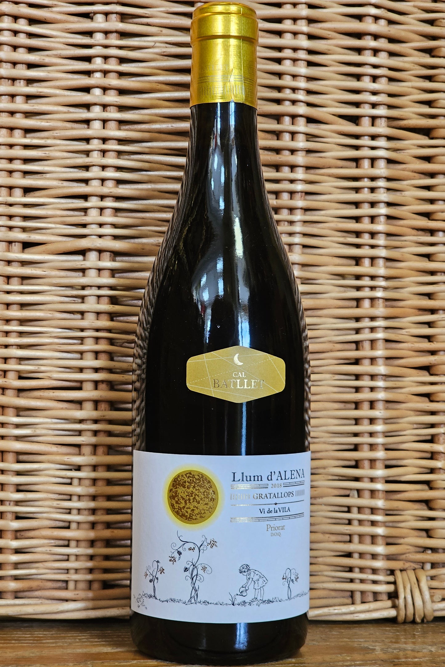 Cal Batllet-Marc Ripoll, Gratallops Llum d'Alena, 2018