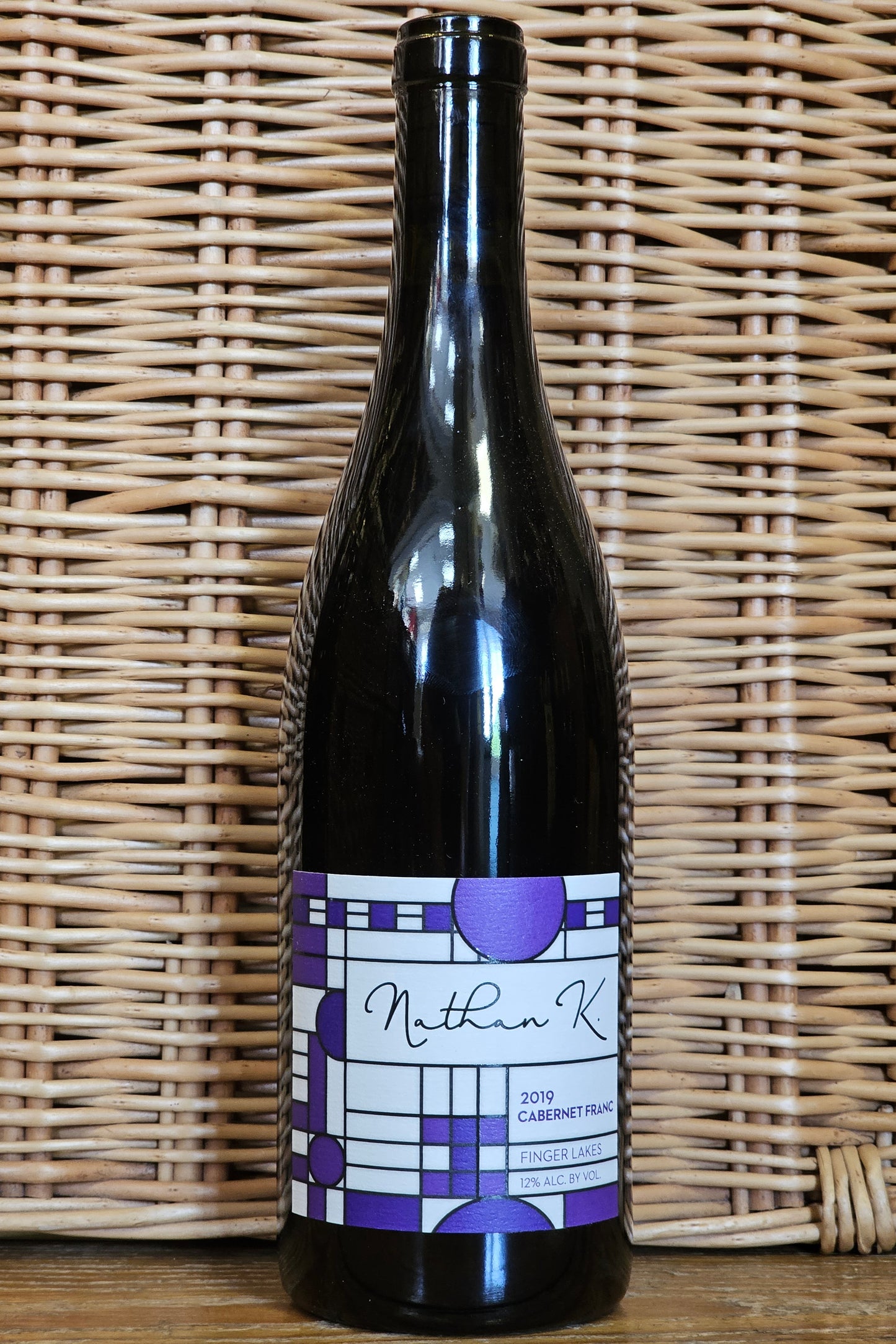 Nathan Kendell, Cabernet Franc, 2019