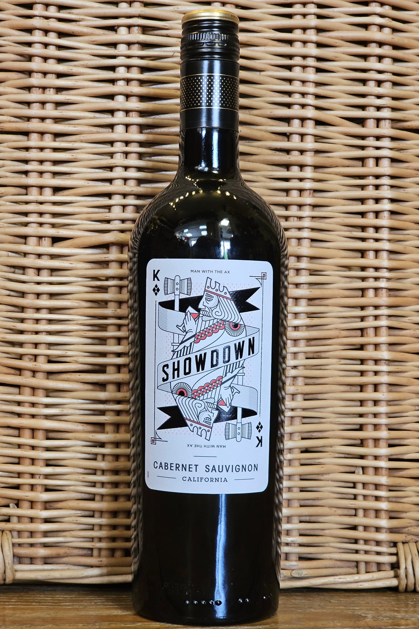 Boutinot USA, 'Showdown Man with the Ax' Cabernet Sauvignon, 2023