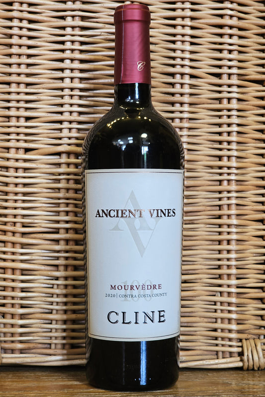 Cline Family Cellars, 'Ancient Vines' Mourvedre, 2022