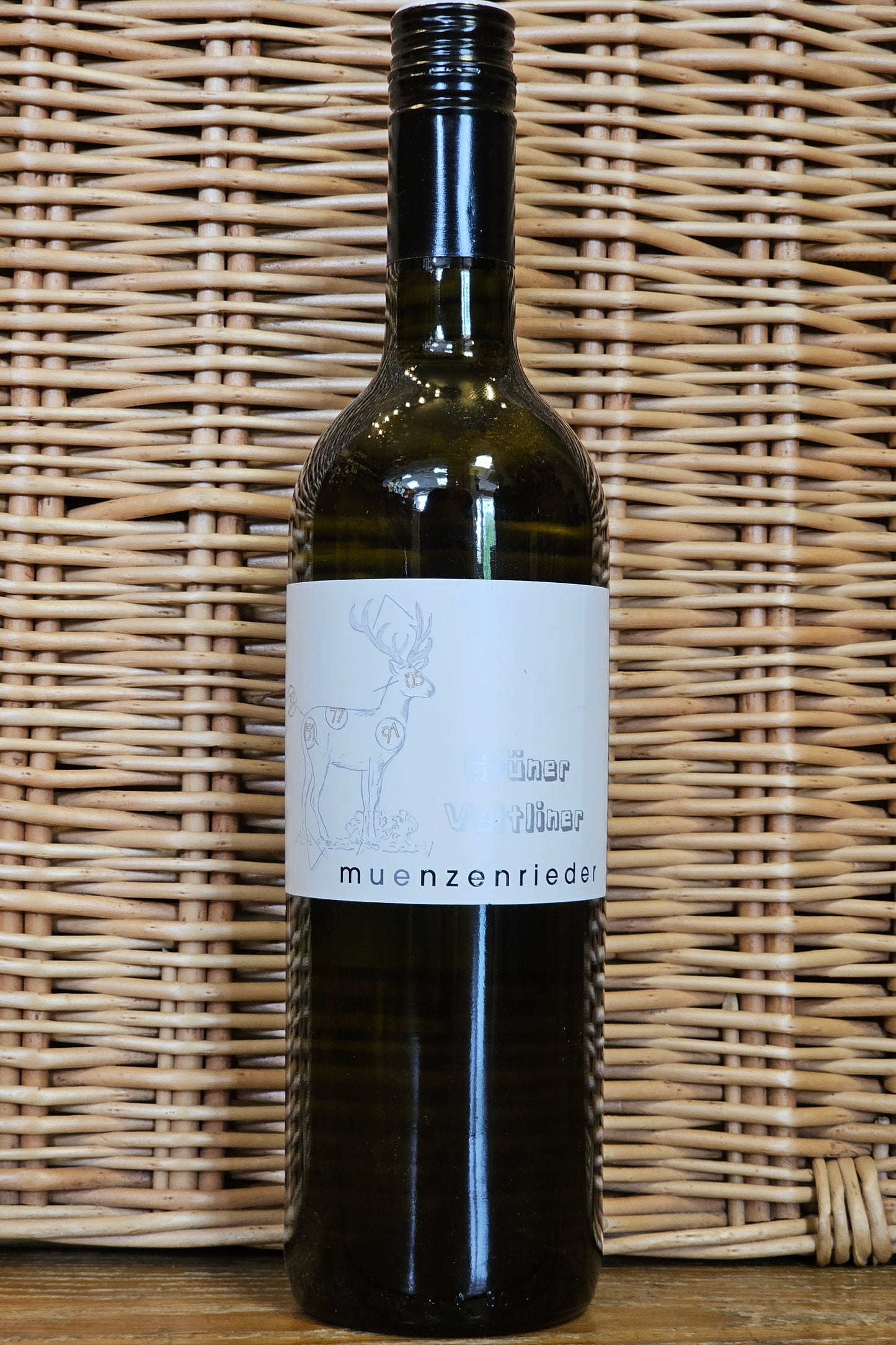 Muenzenrieder, Gruner Veltliner, 2023