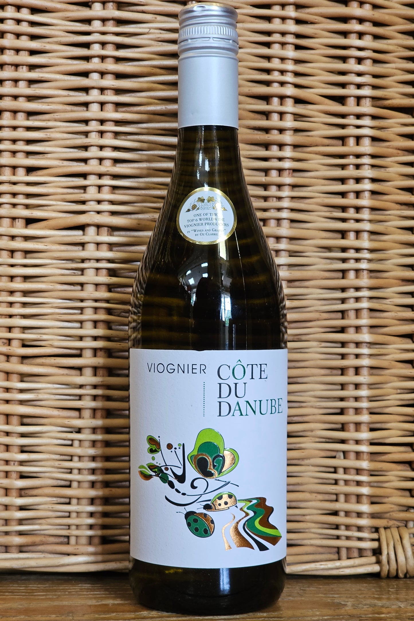 Chateau Burgozone, 'Cote du Danube' Viognier, 2023