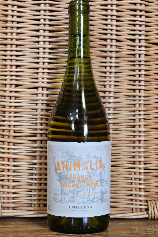 Emiliana, 'Animalia' Orange Wine, 2022